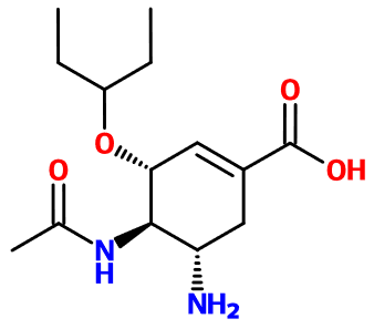 MC003371 Oseltamivir acid